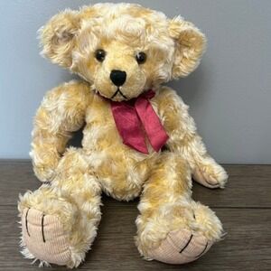Vintage Bombay Stanley Teddy Bear Plush 12‎